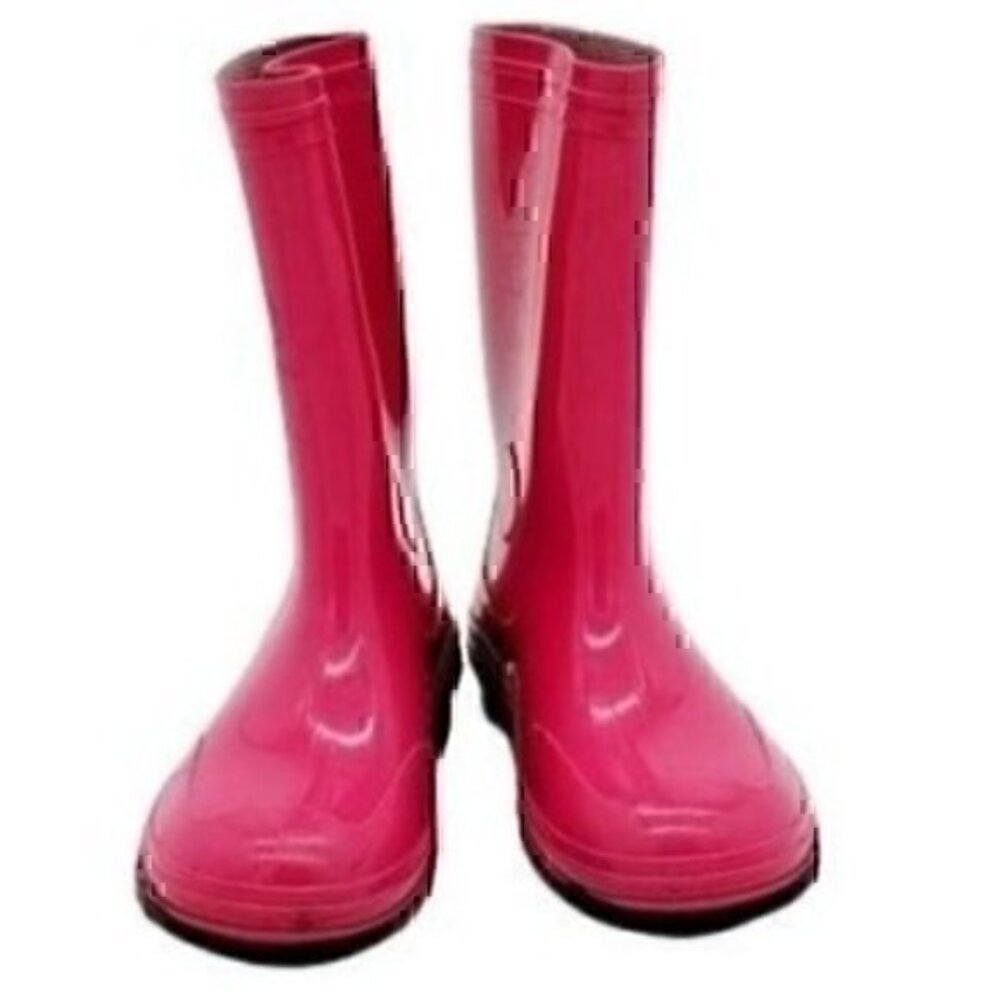 Pink Rain Boots 3
